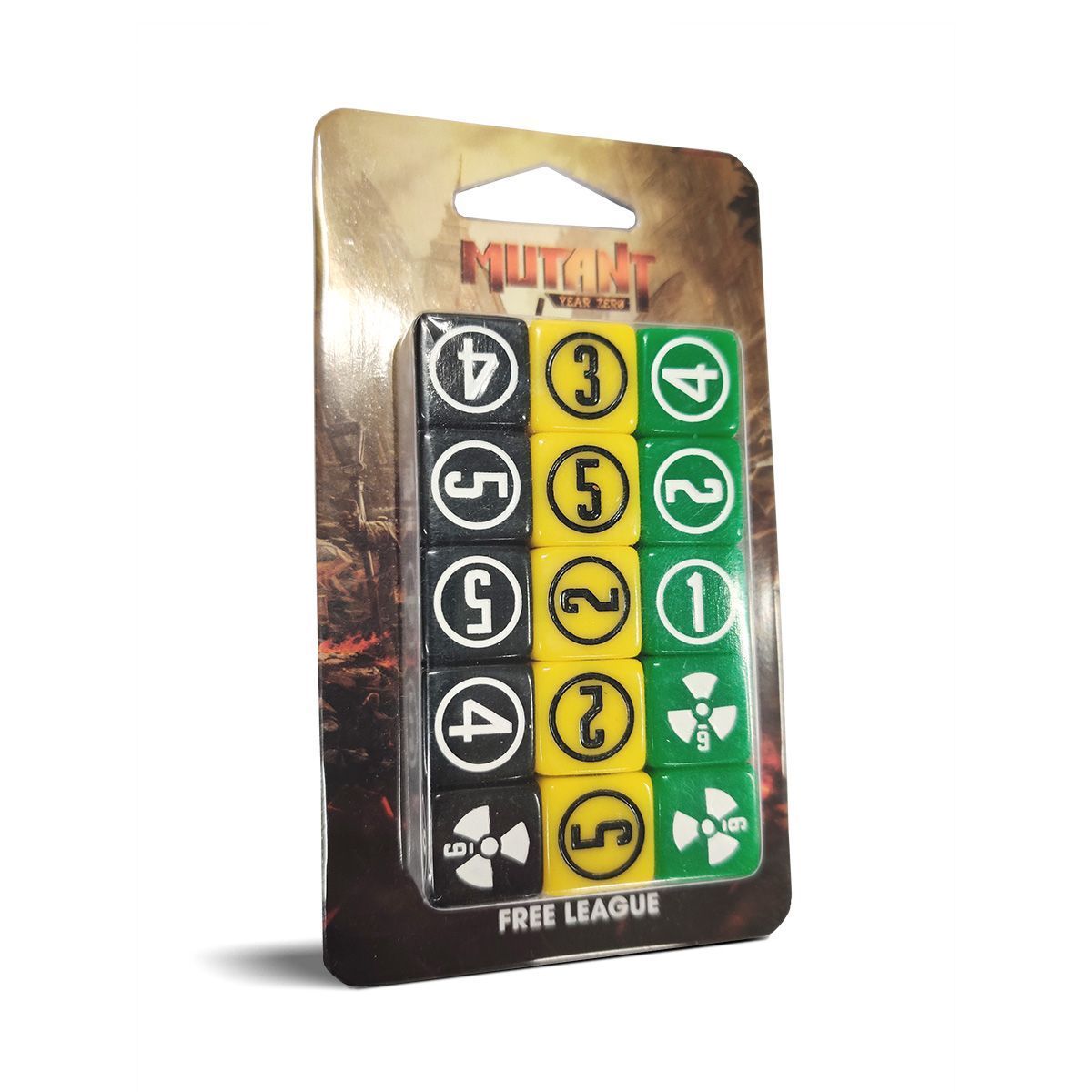 Modiphius: Mutant Year Zero Dice Set