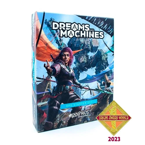 Modiphius: Dreams And Machines Starter Set