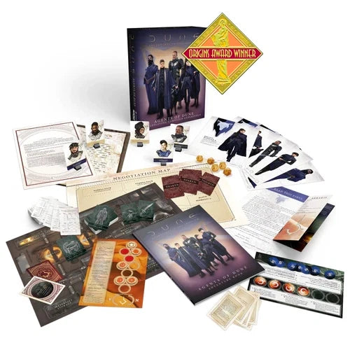 Dune: Adventures in the Imperium Agents of Deluxe Starter Set