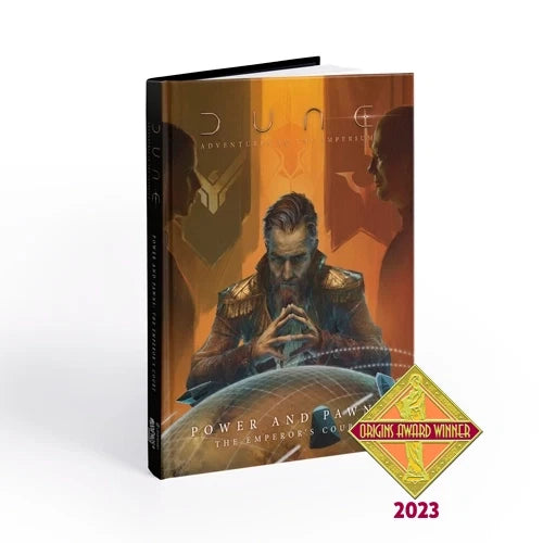Dune: Power And Pawns The Emperors Court (PRINT)