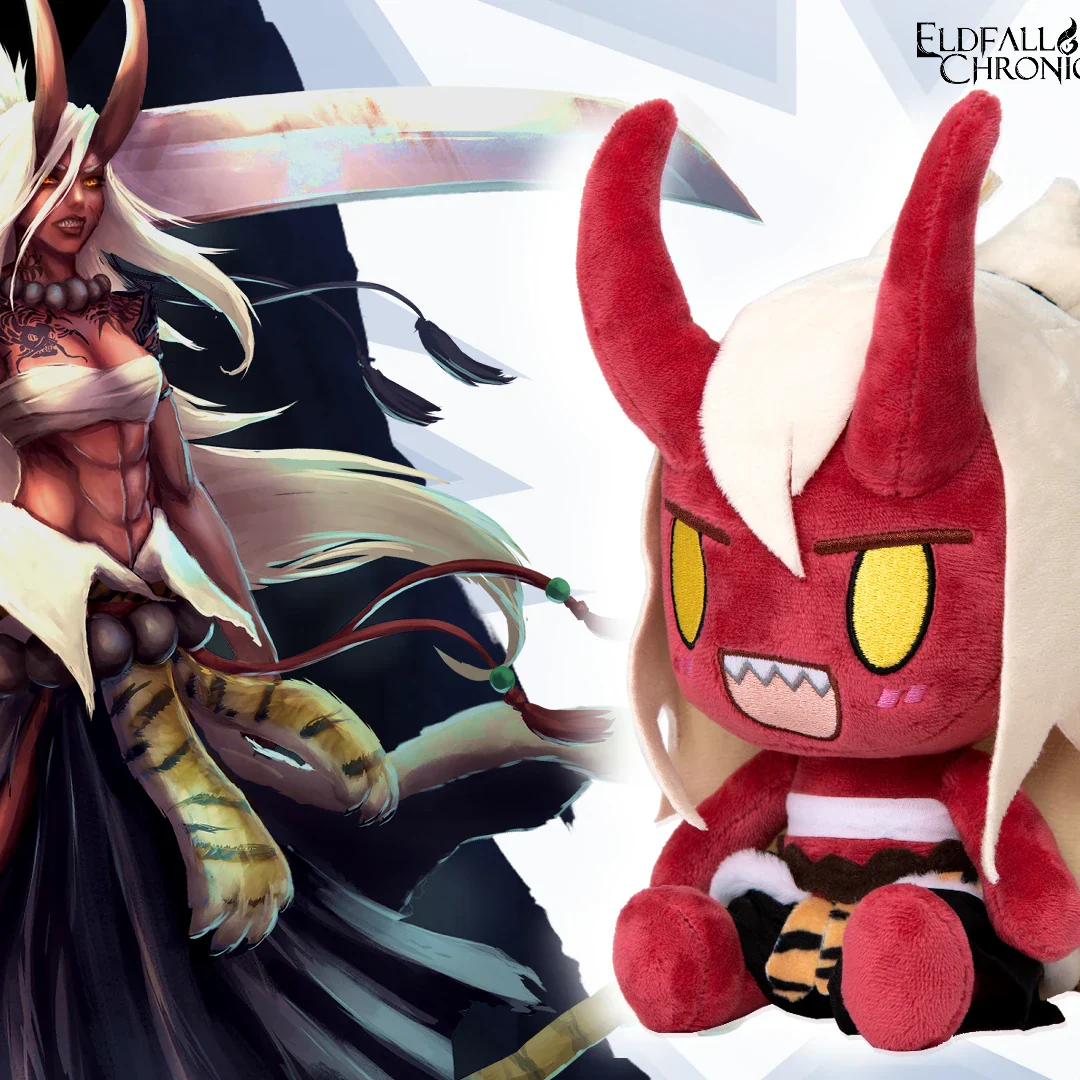 Eldfall Chronicles: Koni-chan Plushie