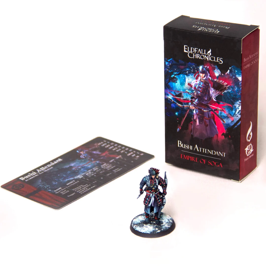 Eldfall Chronicles: Bushi Attendant