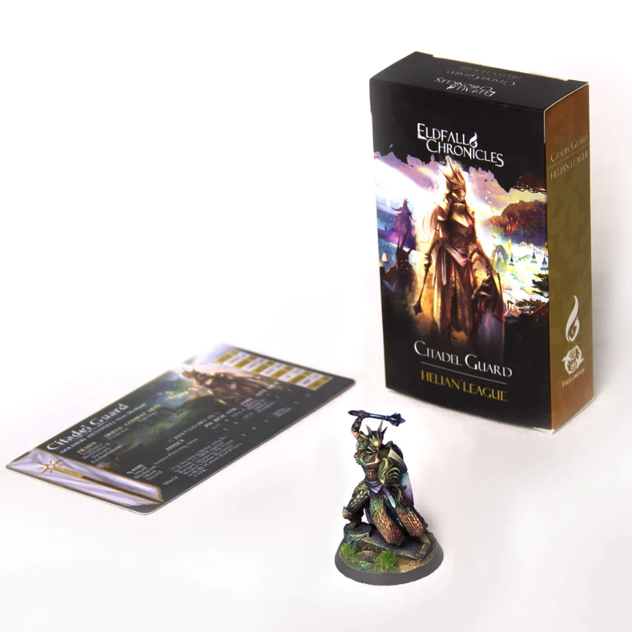 Eldfall Chronicles: Citadel Guard