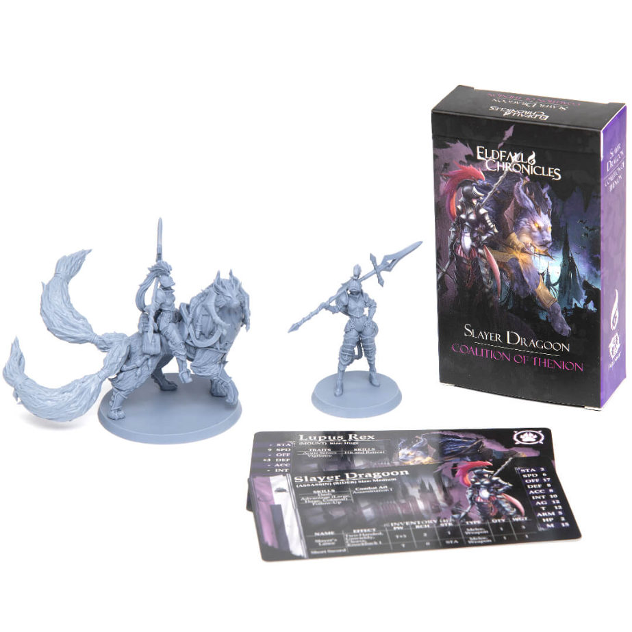 Eldfall Chronicles: Slayer Dragoon