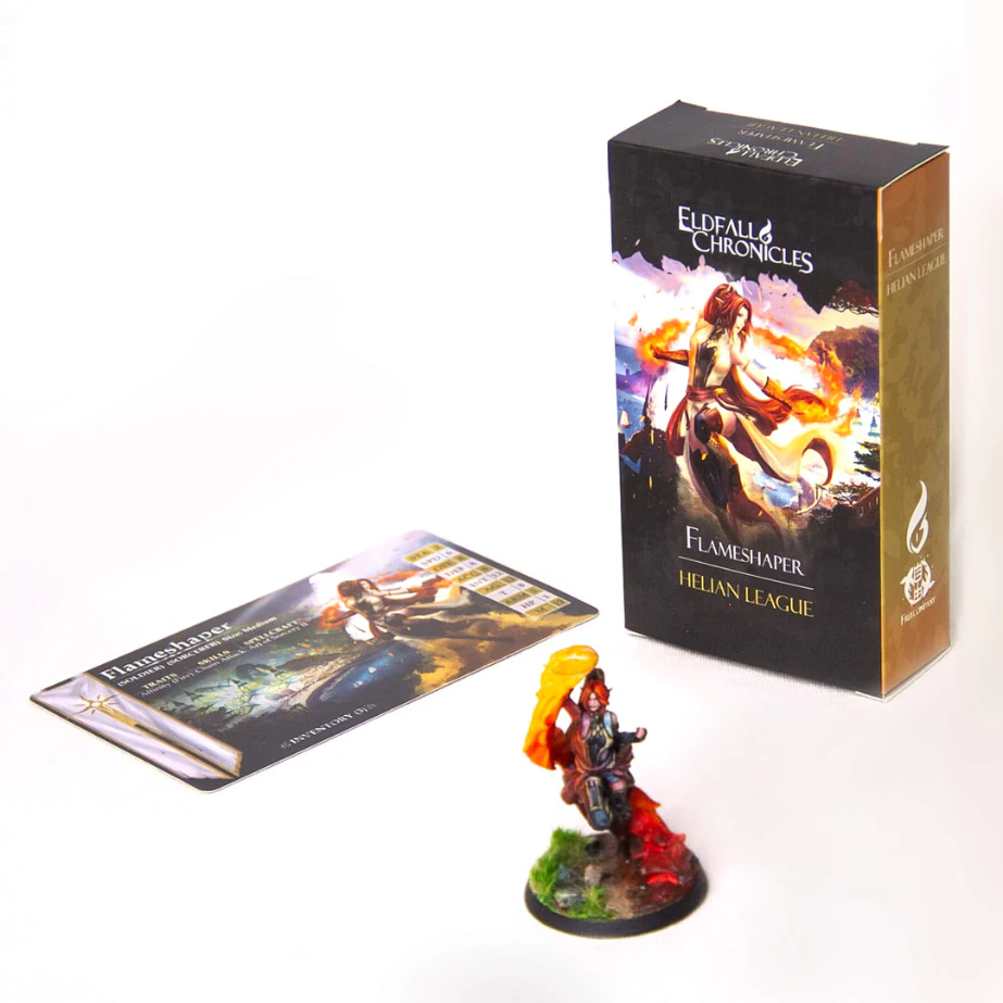Eldfall Chronicles: Flameshaper
