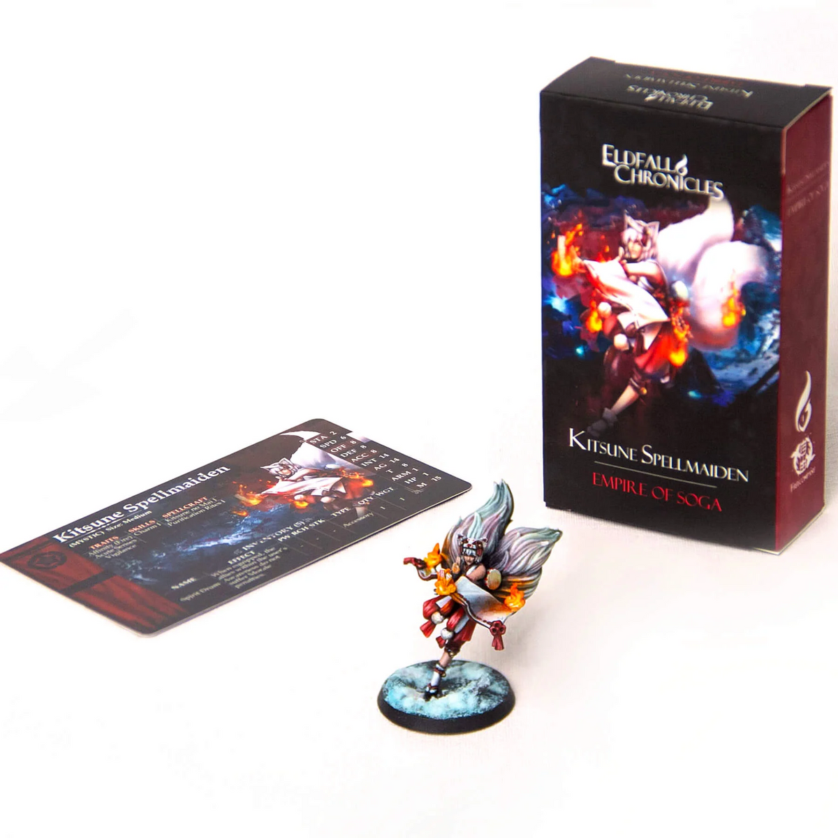 Eldfall Chronicles: Kitsune Spellmaiden