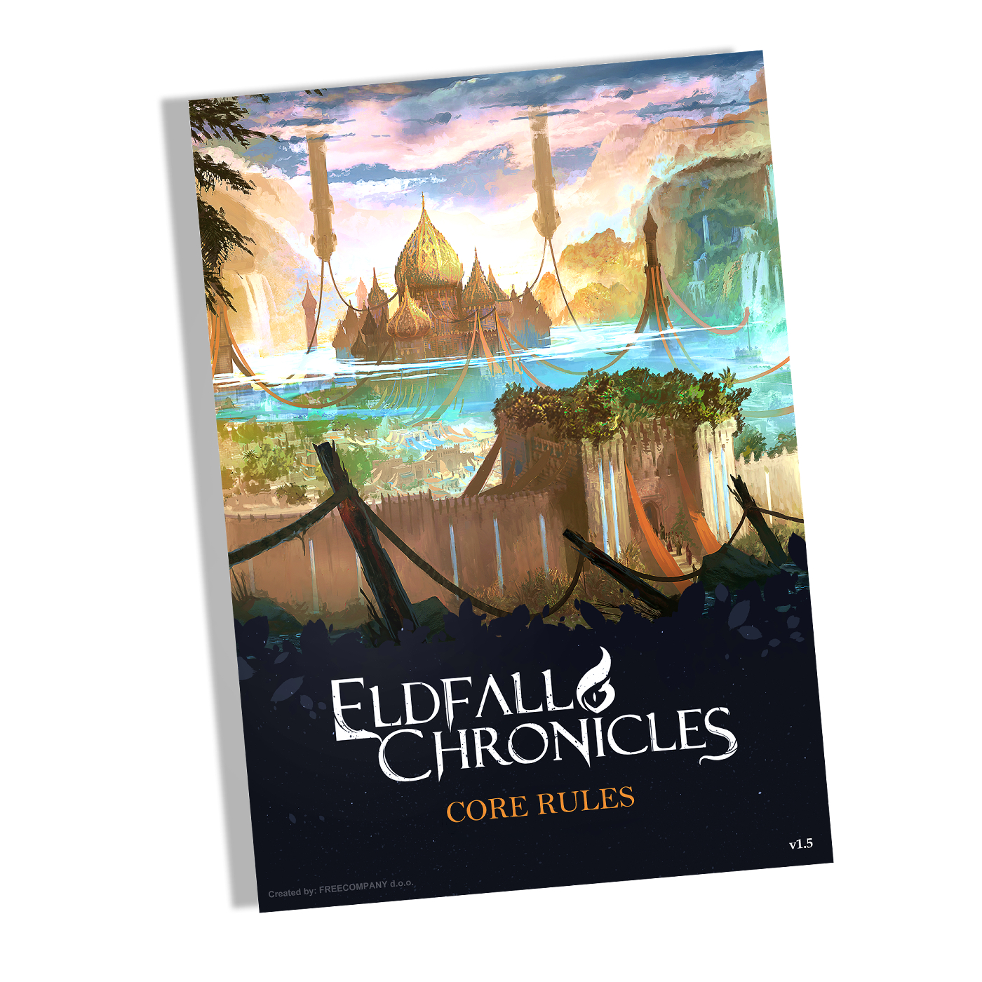 Eldfall Chronicles: Rulebook