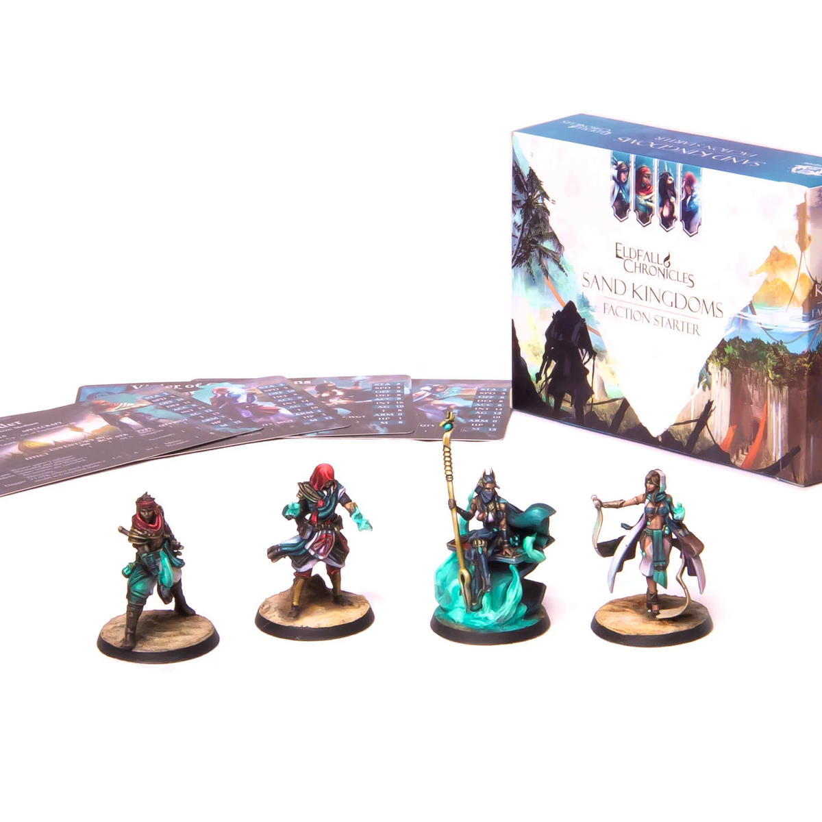 Eldfall Chronicles: Sand Kingdoms Faction Starter