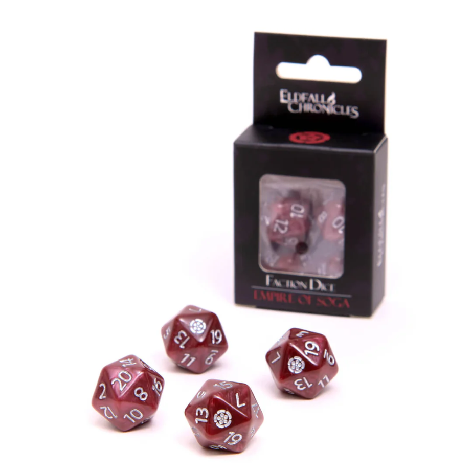 Eldfall Chronicles: Faction Dice Empire of Soga