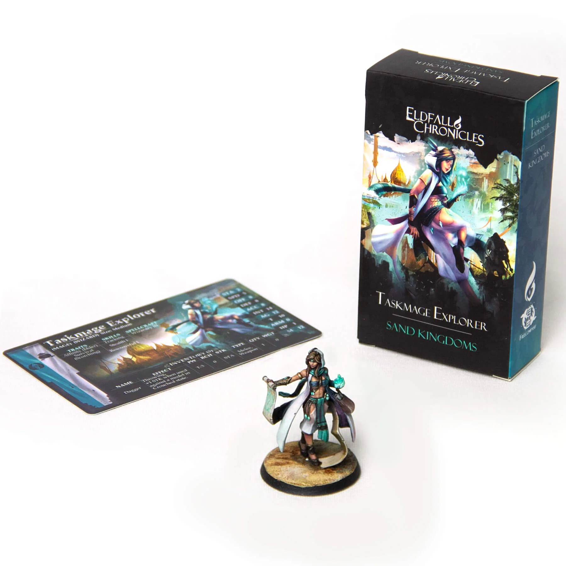 Eldfall Chronicles: Taskmage Explorer