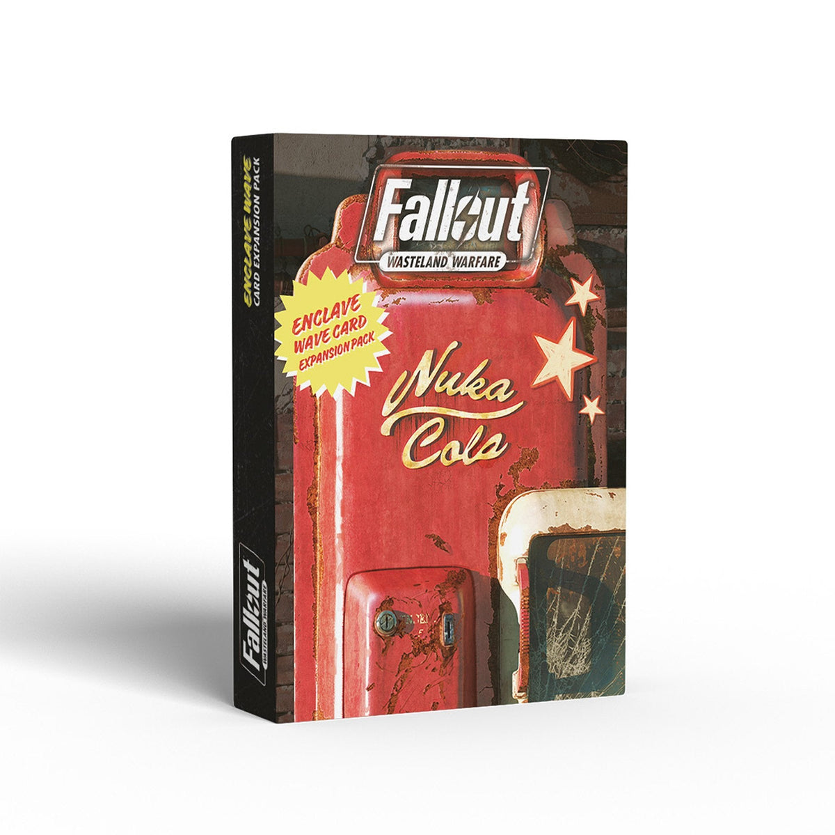Fallout: Wasteland Warfare - Accessories Enclave Wave Card Expansion Pack