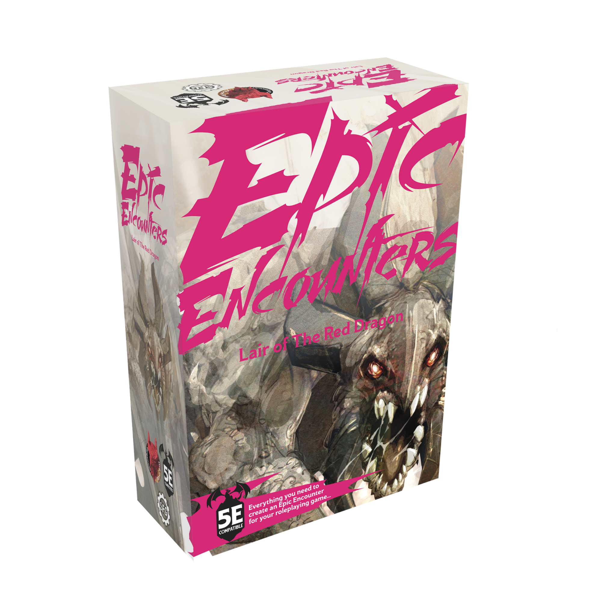 Epic Encounters: Lair of the Red Dragon