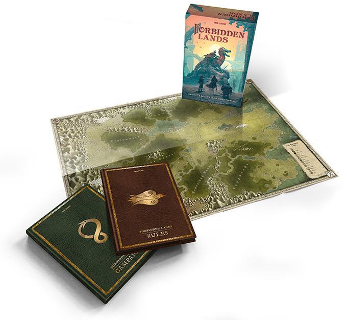 Modiphius: Forbidden Lands Core Boxed Set (2nd Edition)