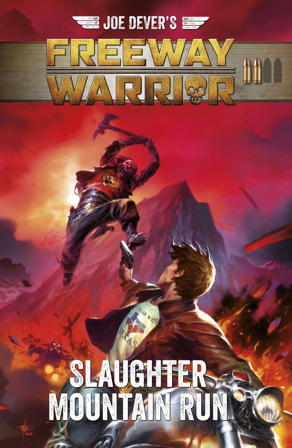 Modiphius: Freeway Warrior 2 - Slaughter Mountain Run