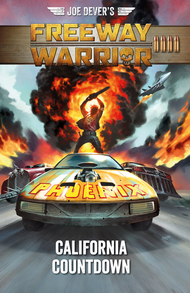 Modiphius: Freeway Warrior 4 - California Countdown