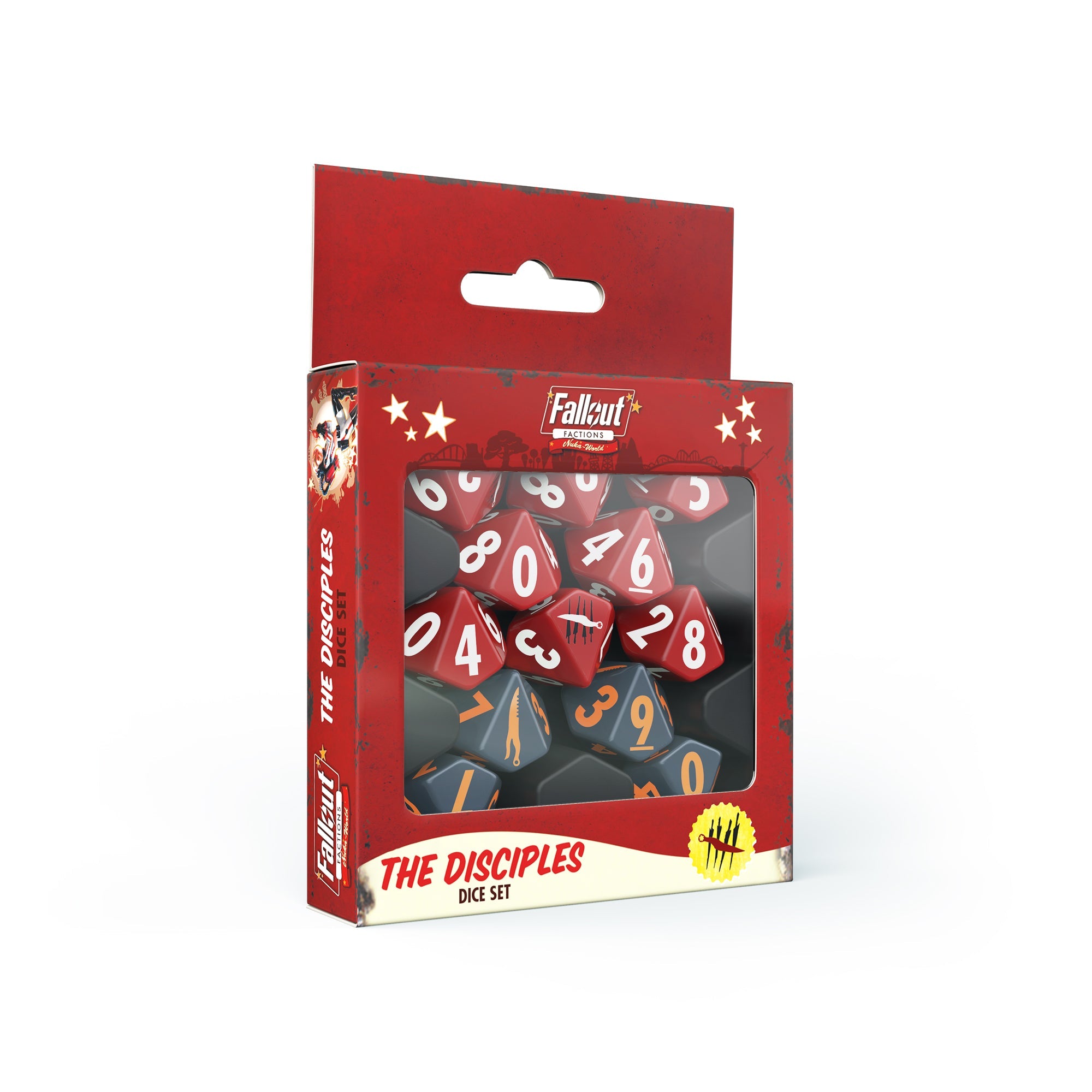 Fallout: Factions - Dice Set The Disciples