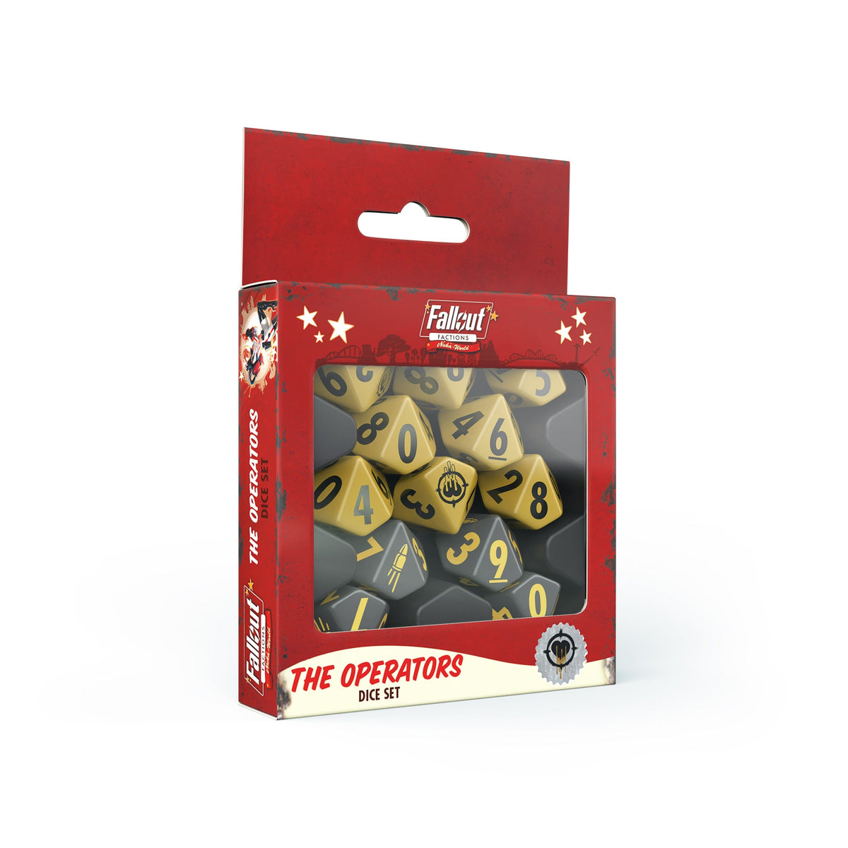Fallout: Factions - Dice Set The Operators