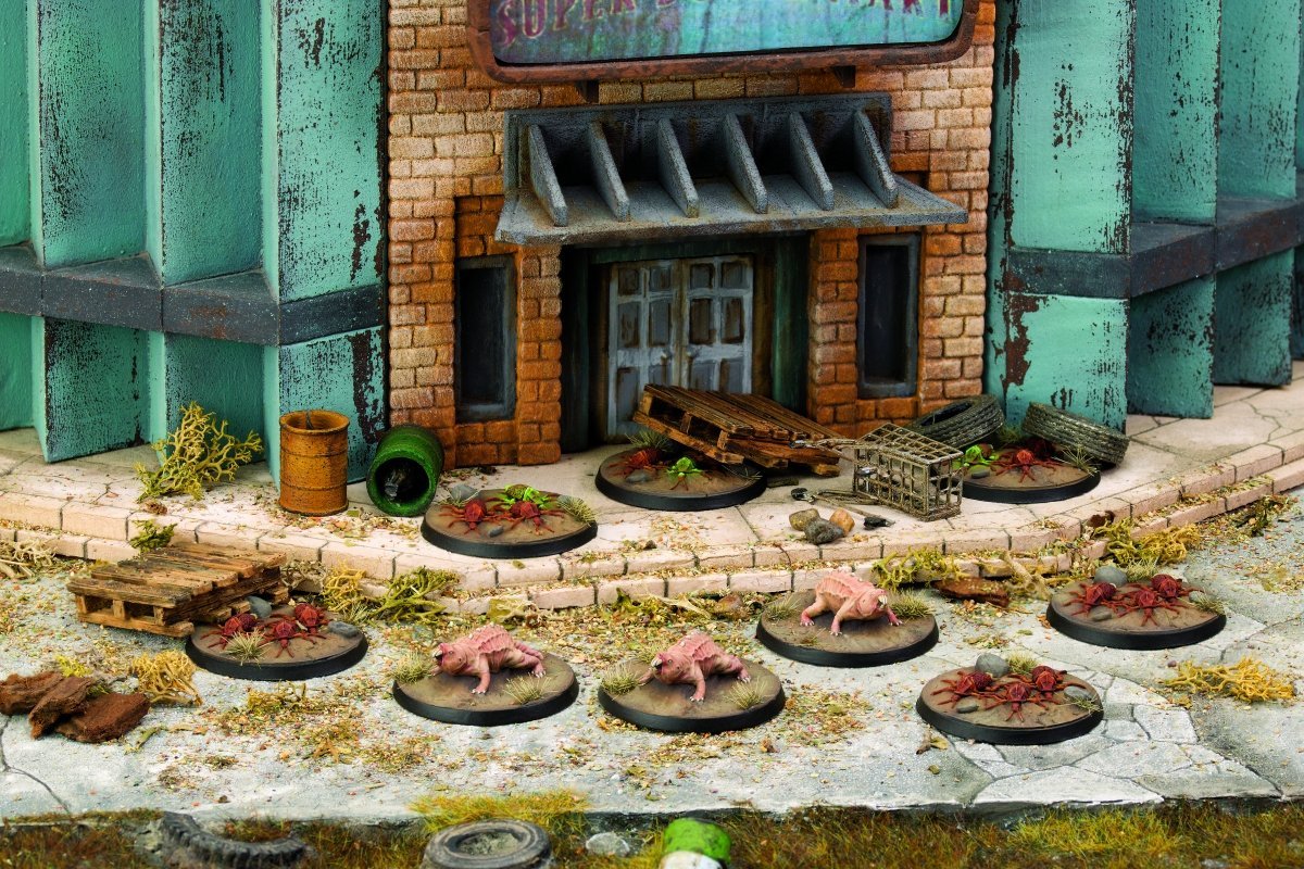 Fallout: Wasteland Warfare - Creatures Wasteland Vermin