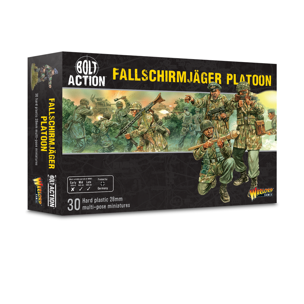 Bolt Action: Fallschirmjäger (Plastic Box)