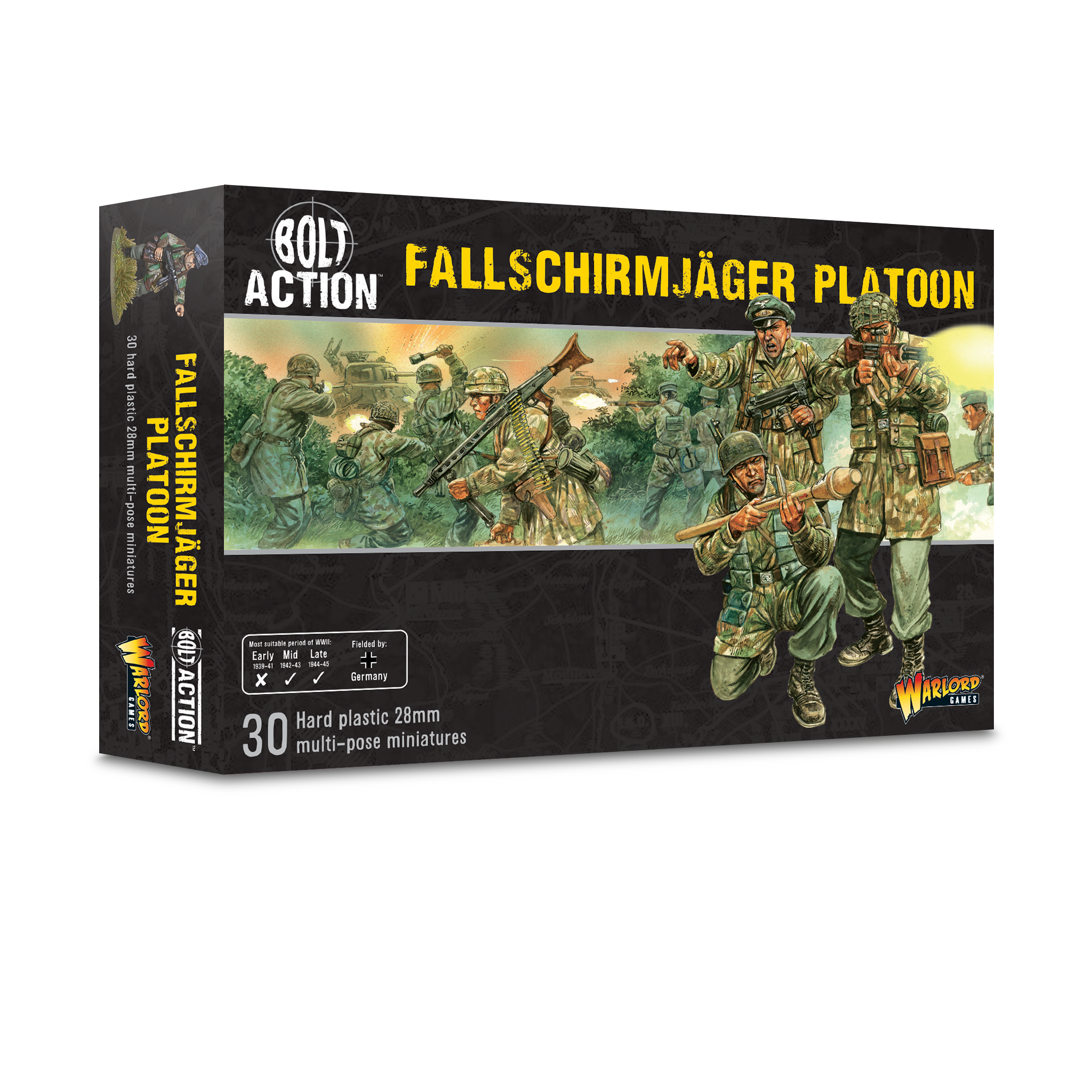 Bolt Action: Fallschirmjäger (Plastic Box)
