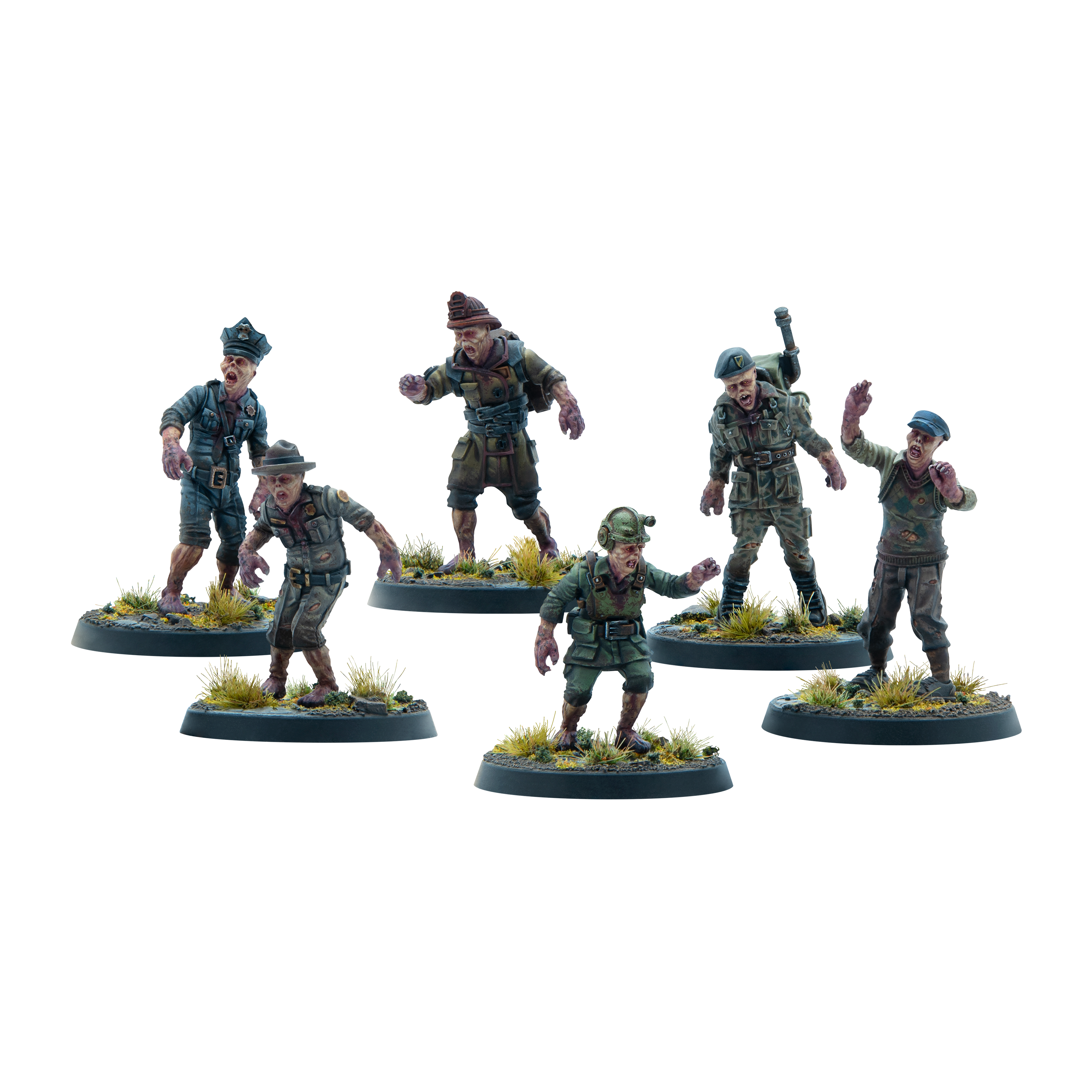 Fallout: Miniatures - Creatures - Ghoulish Remnants