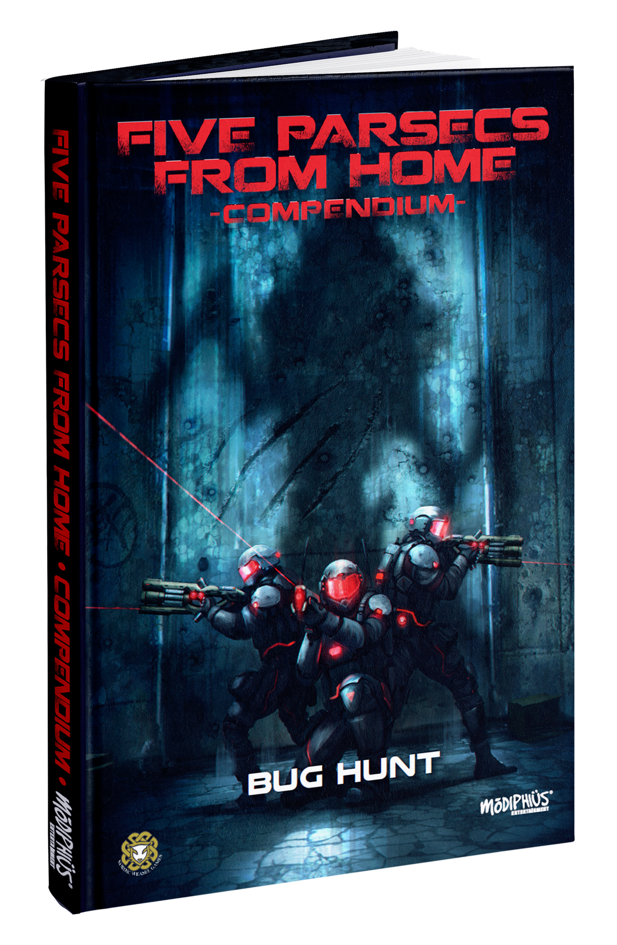 Five Parsecs From Home: Compendium - Bug Hunt