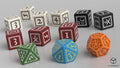 Modiphius: Forbidden Lands Custom Dice Set
