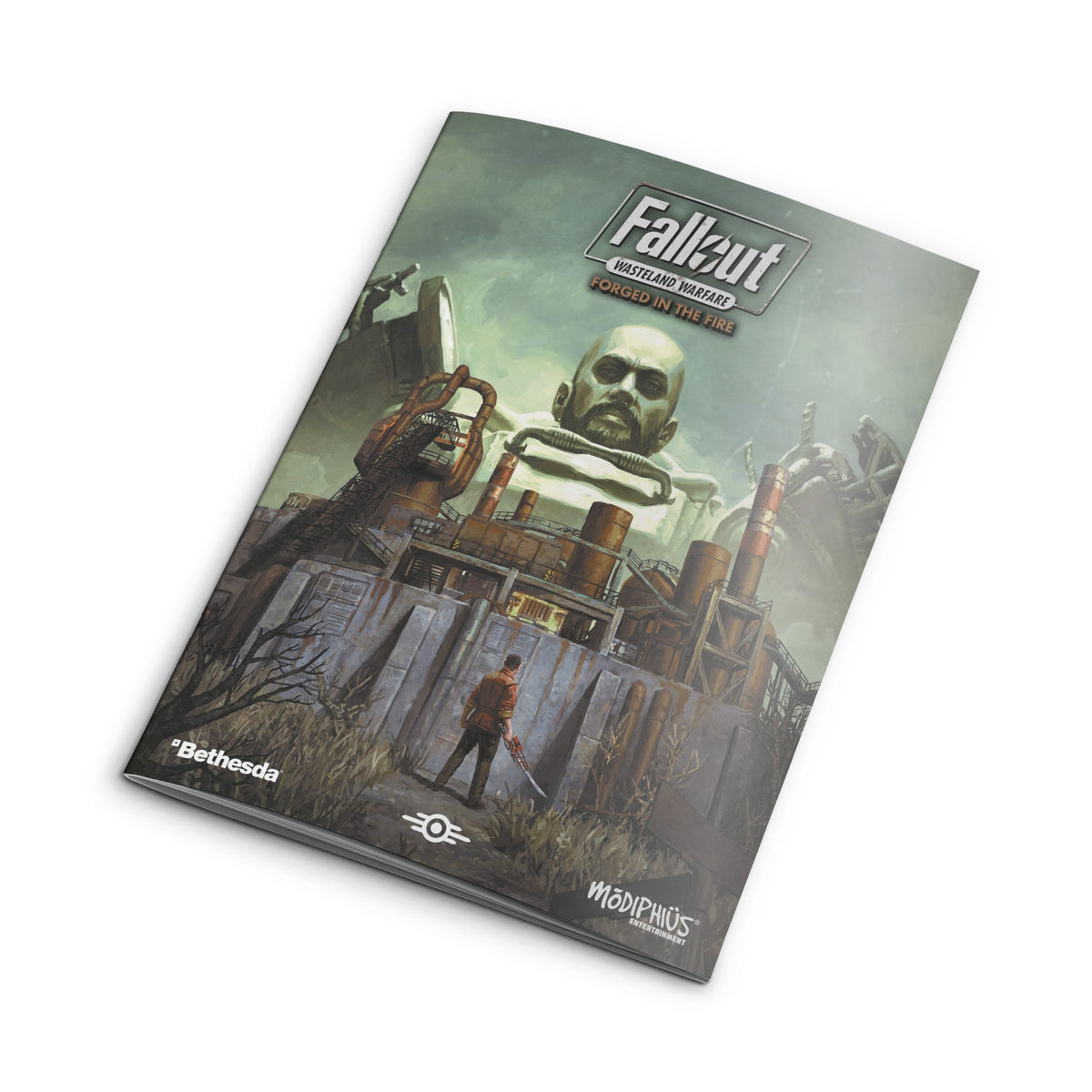 Fallout: Wasteland Warfare - Accessories Forged in the Fire Rules Expansion