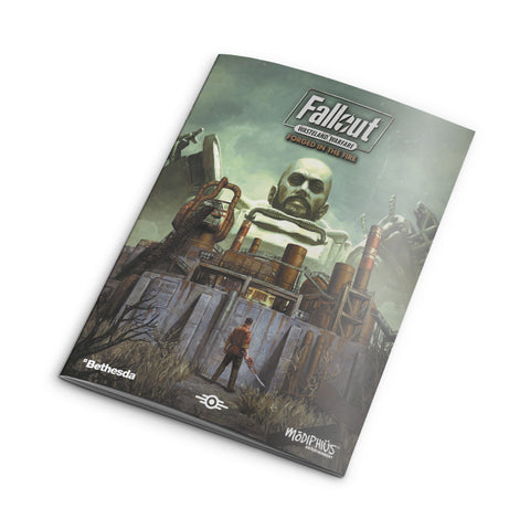 Fallout: Wasteland Warfare - Accessories Forged in the Fire Rules Expansion