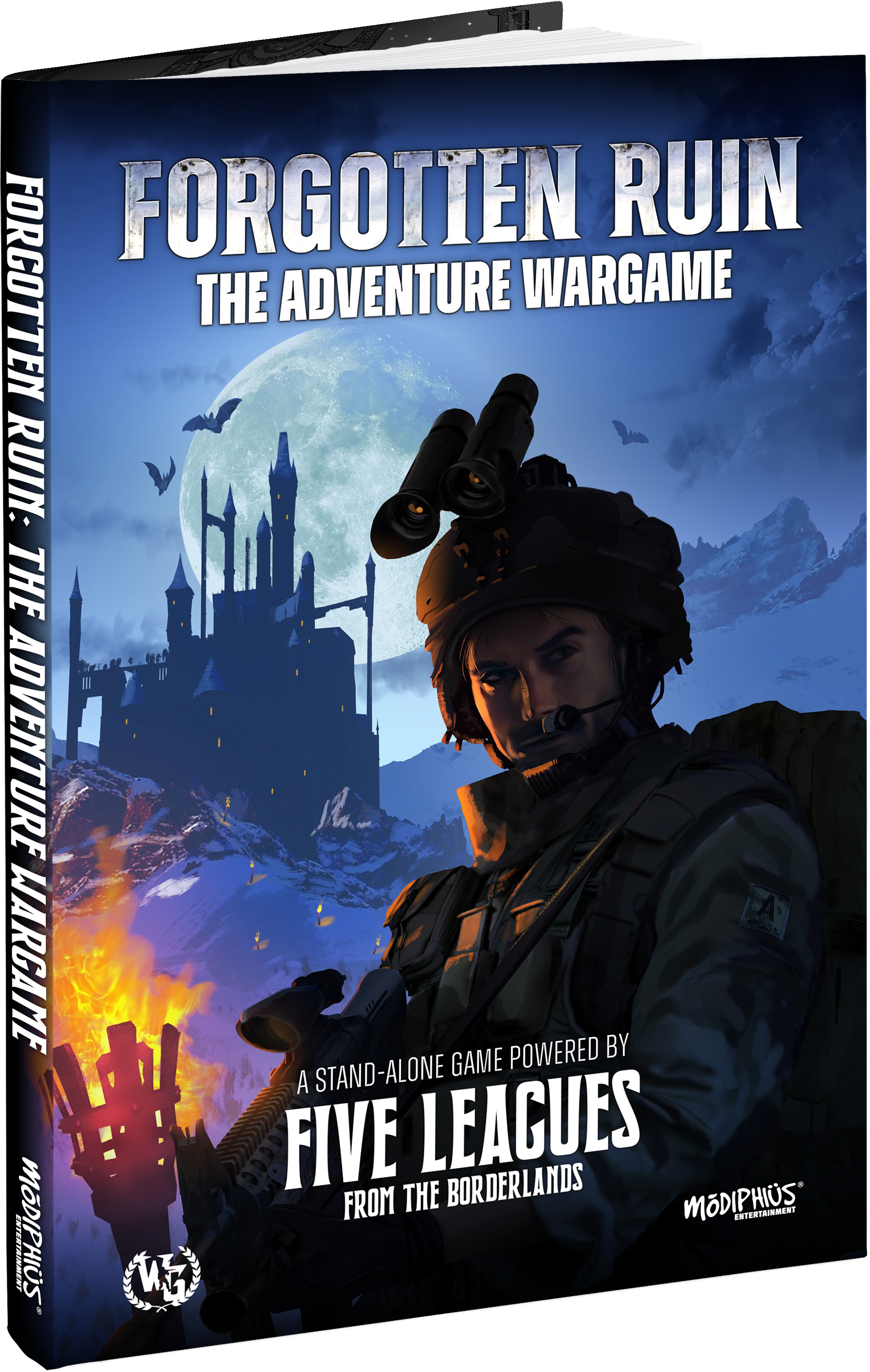 Modiphius: Forgotten Ruin - The Adventure Wargame