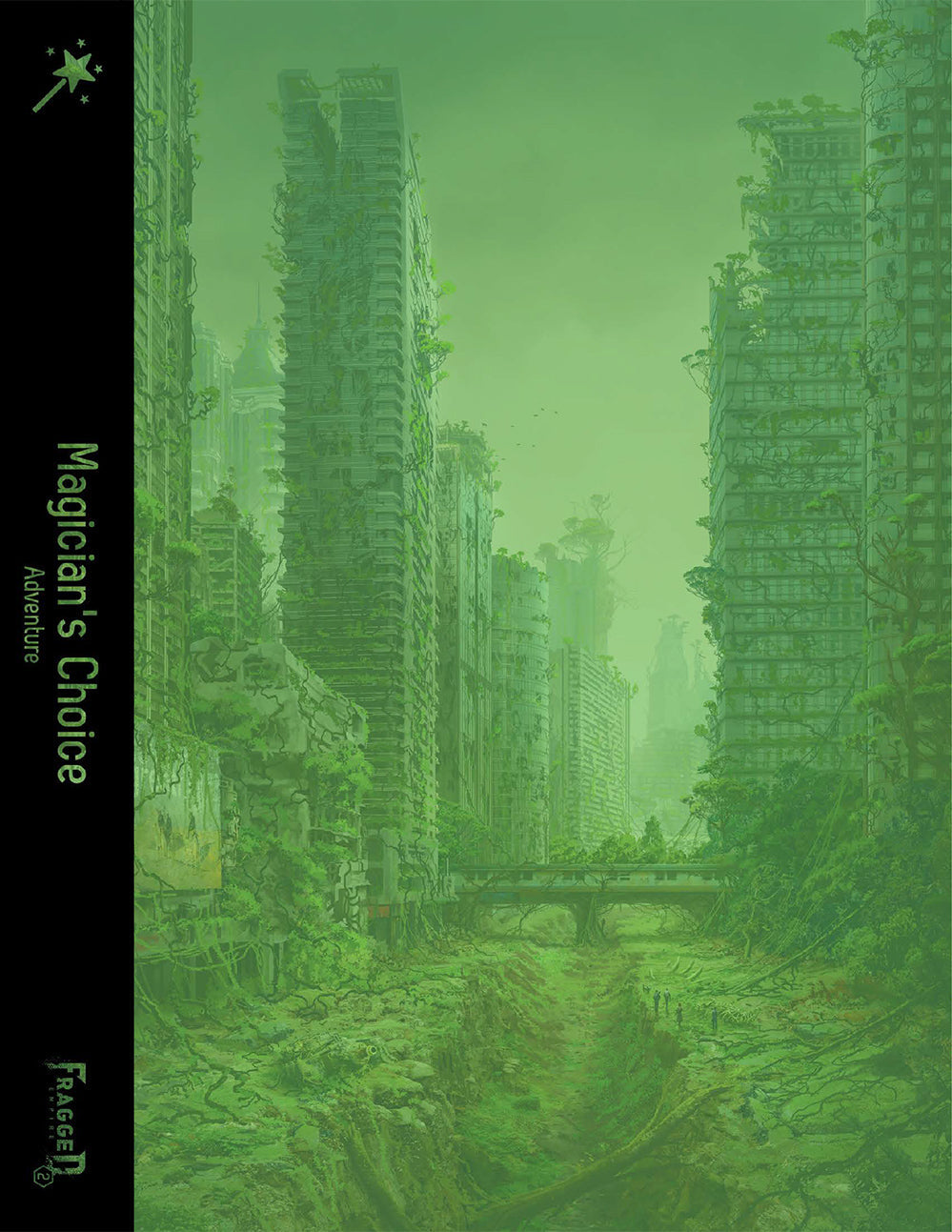 Modiphius: Fragged Empire 2nd Edition Adventure Magician's Choice
