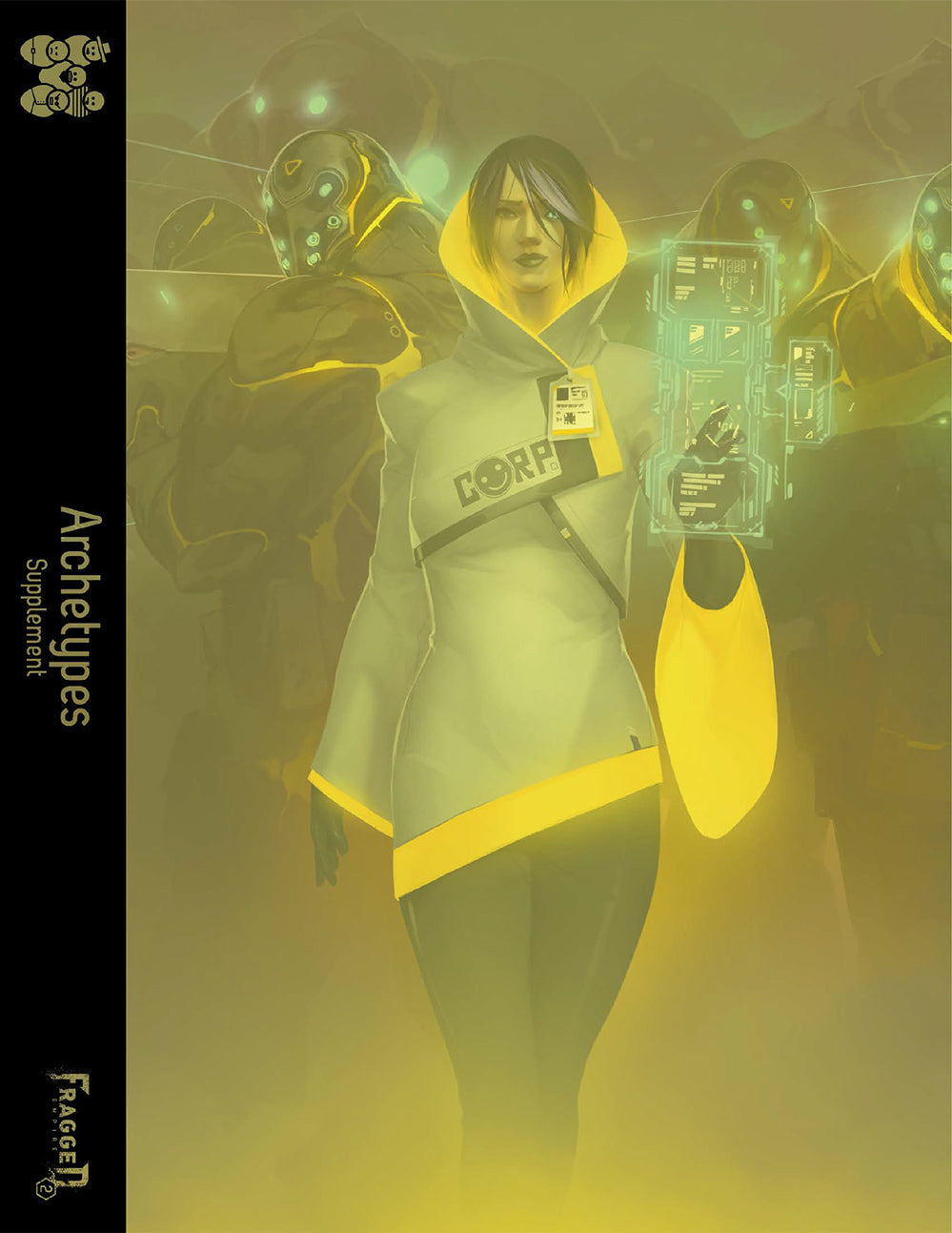 Modiphius: Fragged Empire 2nd Edition Supplement Archetypes