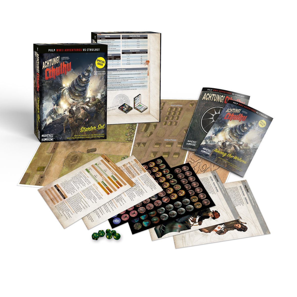 Achtung! Cthulhu: 2d20 Starter Set