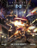 Modiphius: Infinity GM Screen + Code Infinity