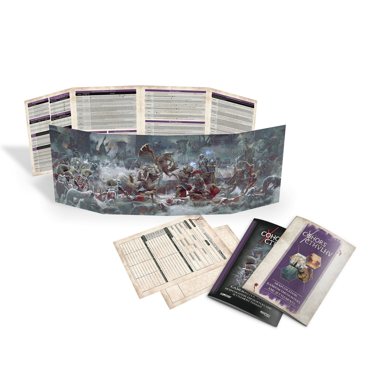 Cohors Cthulhu: RPG GM Toolkit
