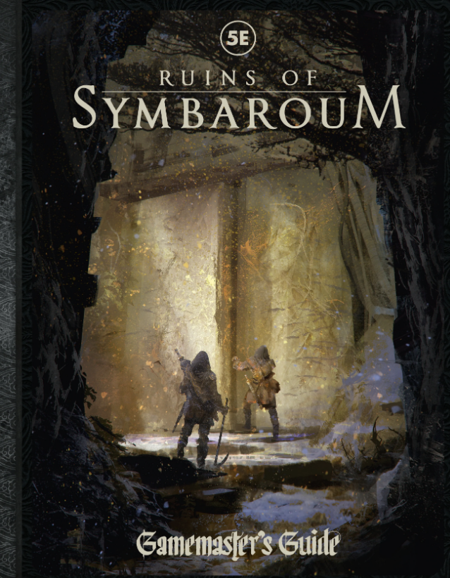 Modiphius: Ruins of Symbaroum Gamemaster's Guide