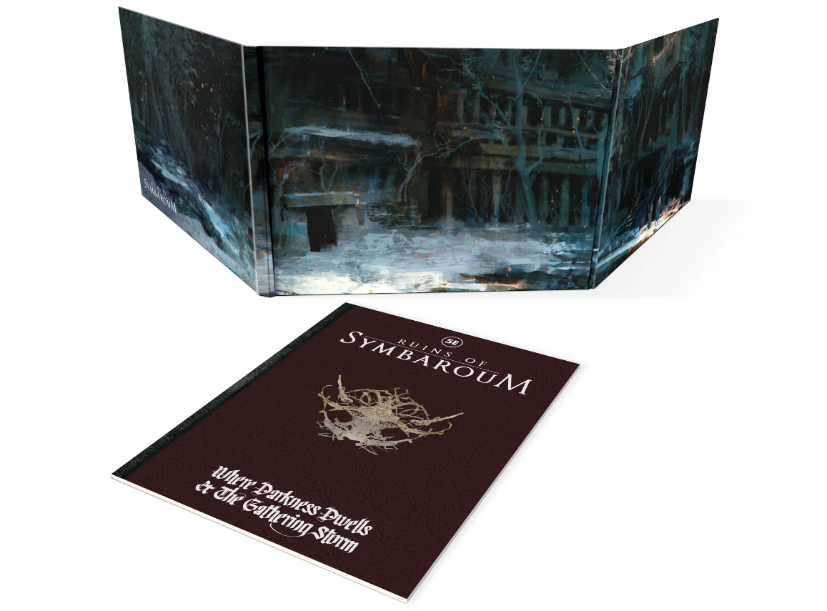 Modiphius: Ruins of Symbaroum Gamemaster's Screen