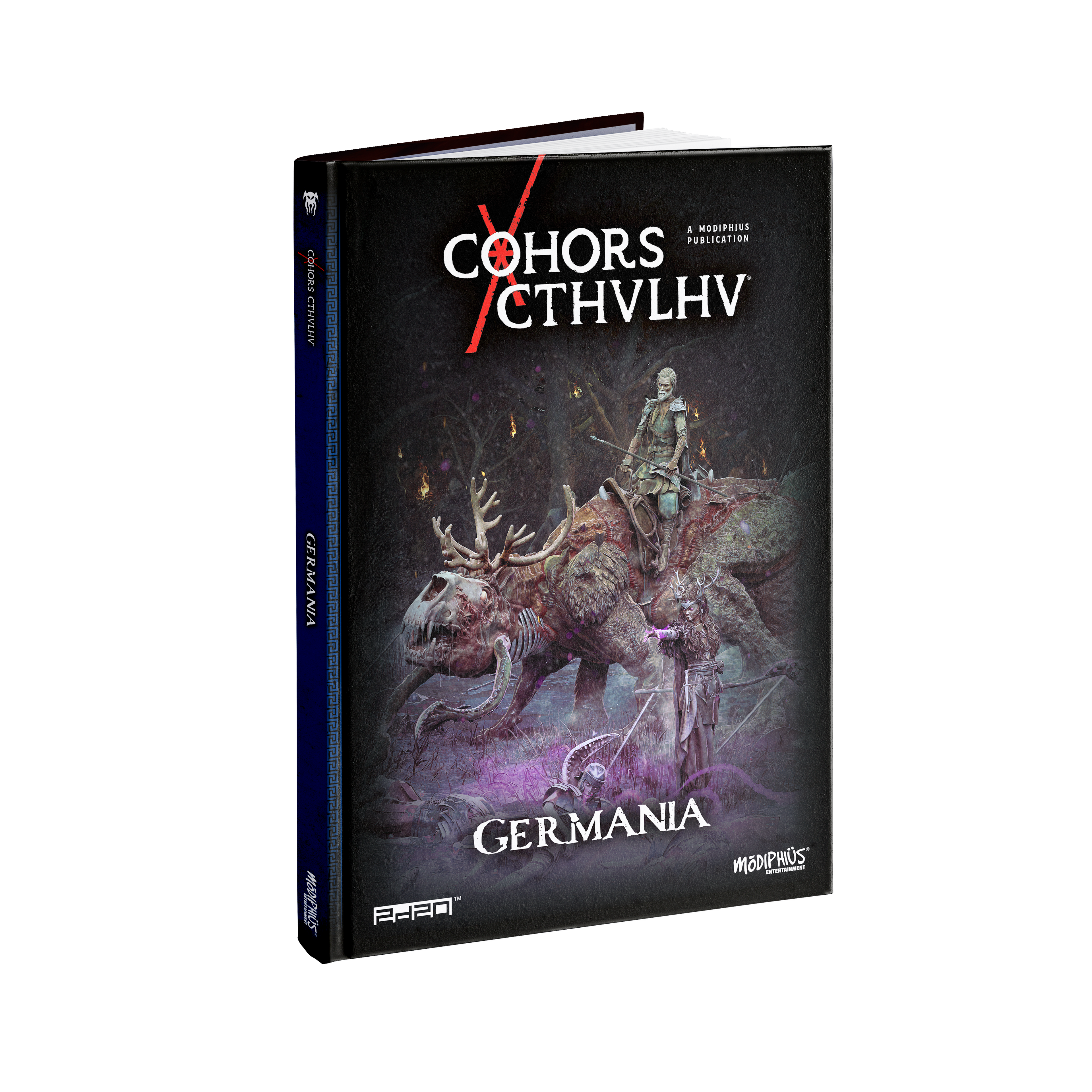 Cohors Cthulhu: RPG Germania Adventure Book