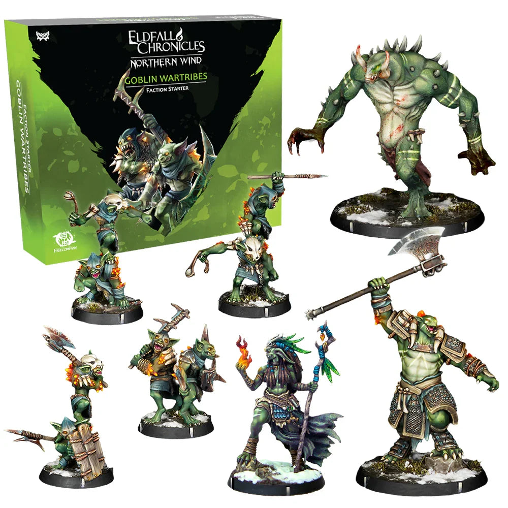 Eldfall Chronicles: Goblin Wartribes Expansion
