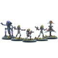Fallout: Miniatures - Zetans - Invaders from Beyond