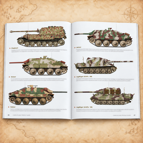 AK Interactive: 1945 German Colors Profile Guide - English, interior pages