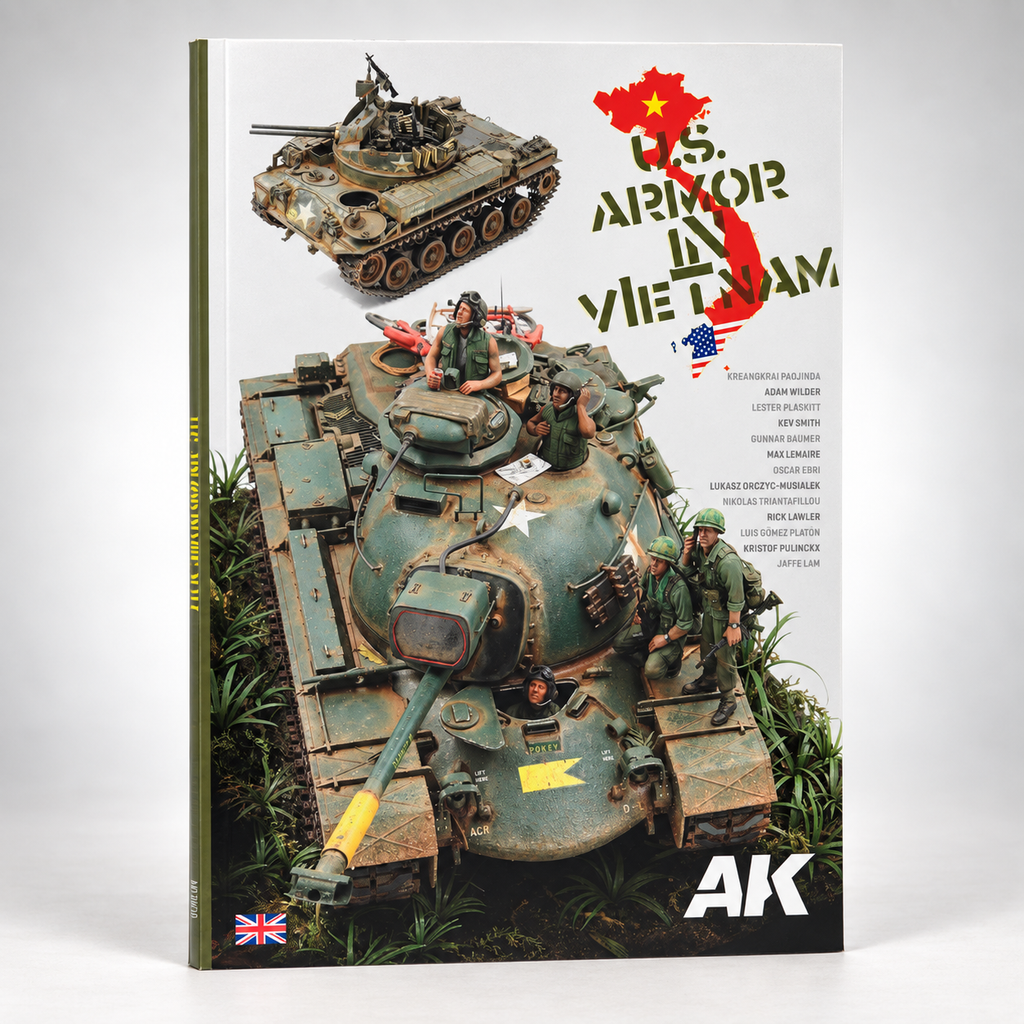 AK Interactive: "Armor in Vietnam" (English Edition), product
