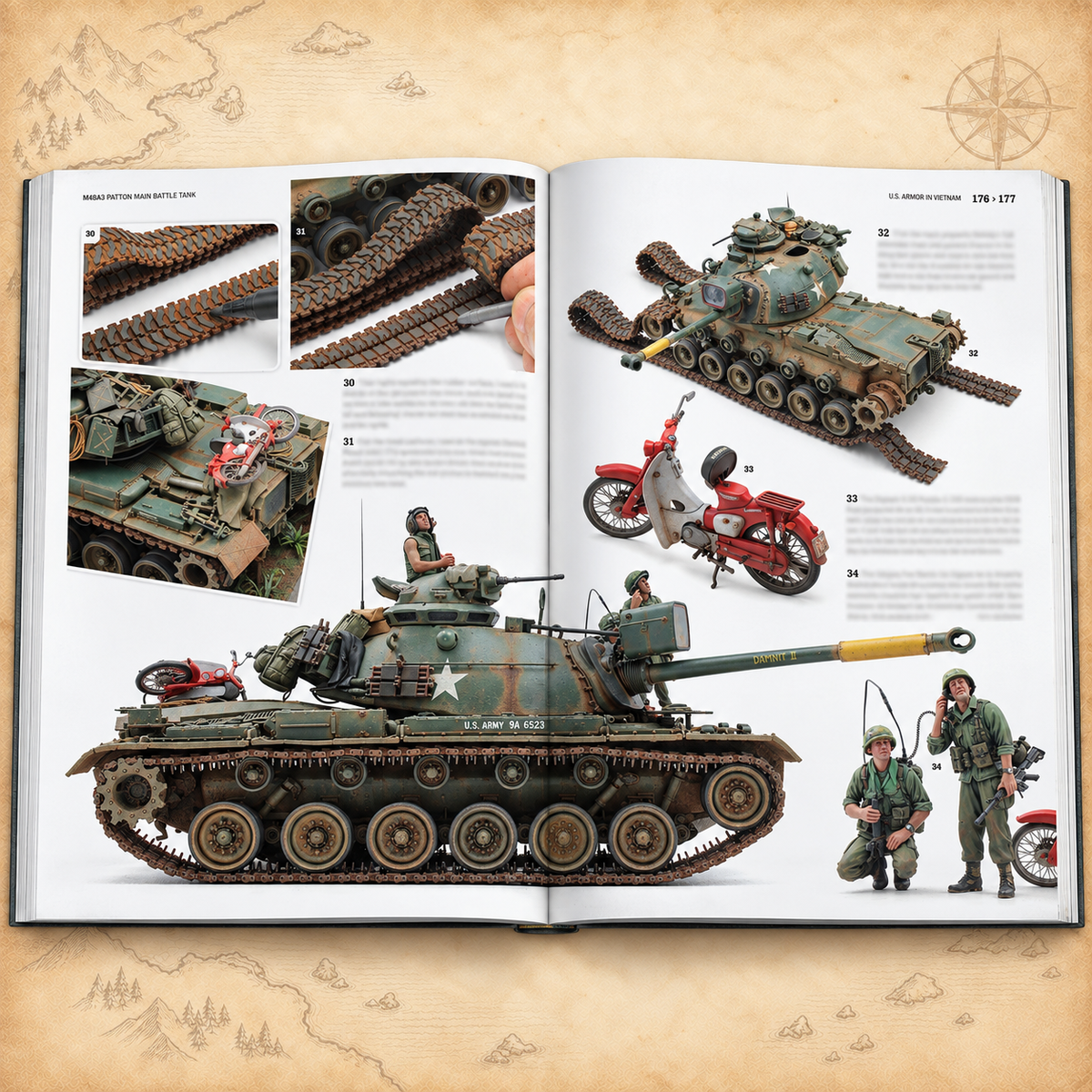AK Interactive: "Armor in Vietnam" (English Edition), interior pages