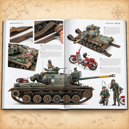 AK Interactive: "Armor in Vietnam" (English Edition), interior pages
