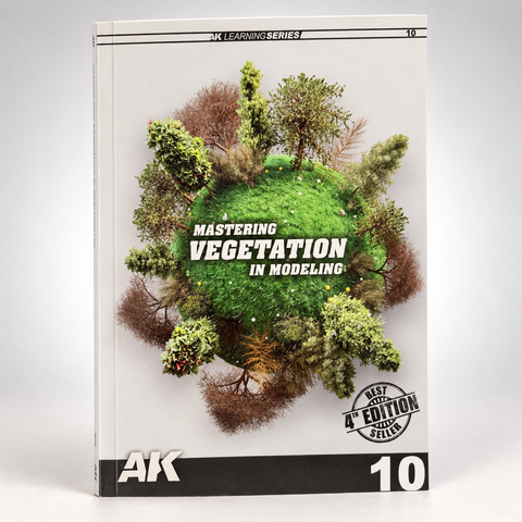 AK Interactive: Learning Series #10 - Mastering Vegetation in Modeling (English)