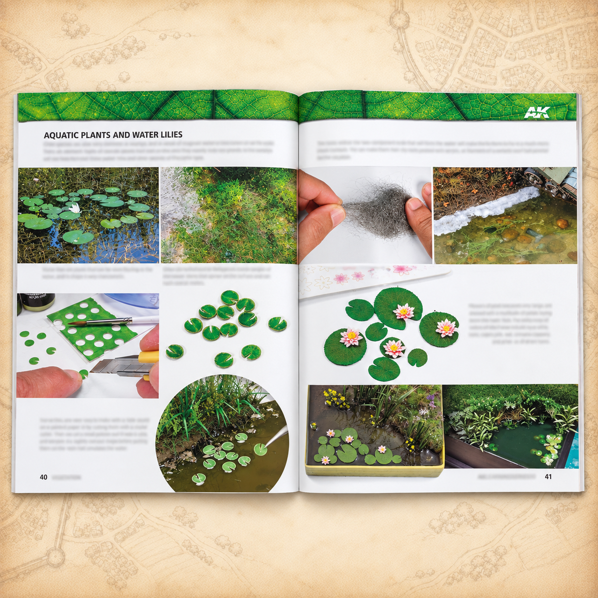 AK Interactive: Learning Series #10 - Mastering Vegetation in Modeling (English), interior pages