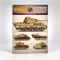 1944 Guía de Colores de Camuflaje de Blindados Alemanes en Normandía - Spanish [Sale ends when item is out of stock] Limited quantities remaining, product