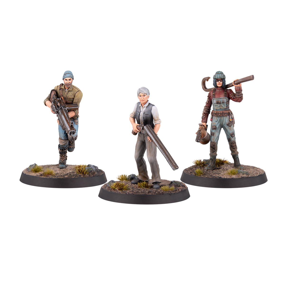 Fallout: Miniatures - Survivors Harbormen