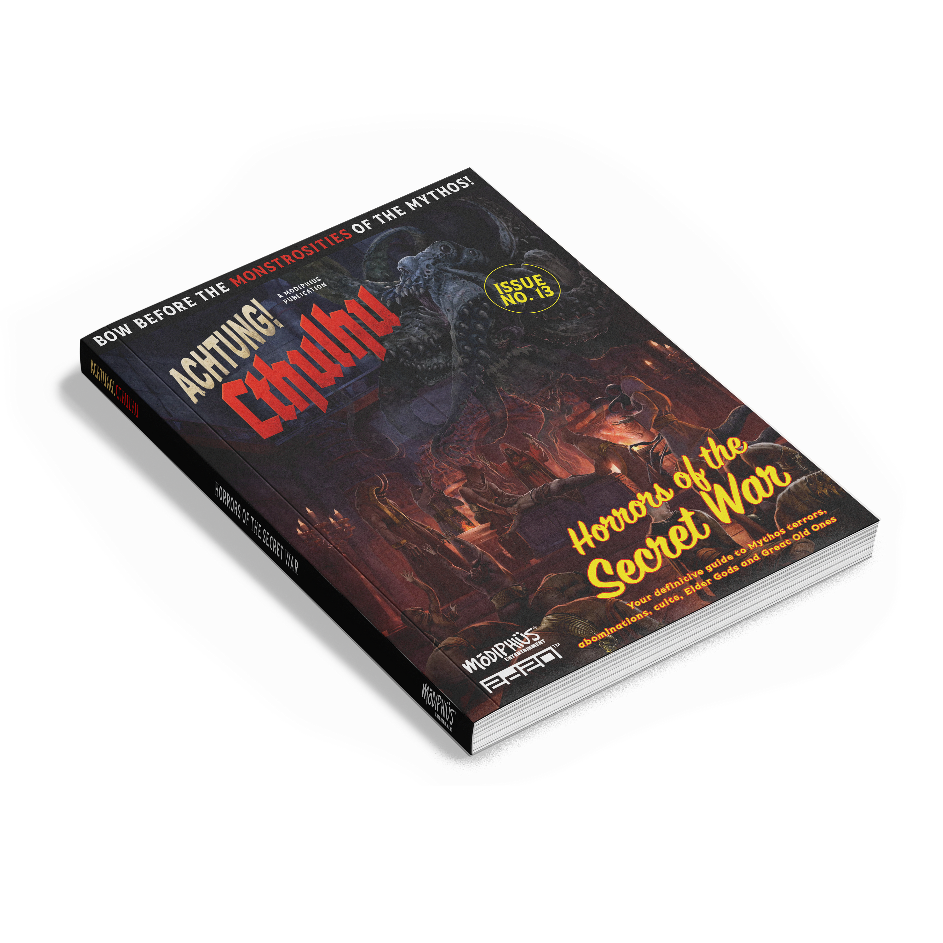 Achtung! Cthulhu: 2d20 Horrors of the Secret War