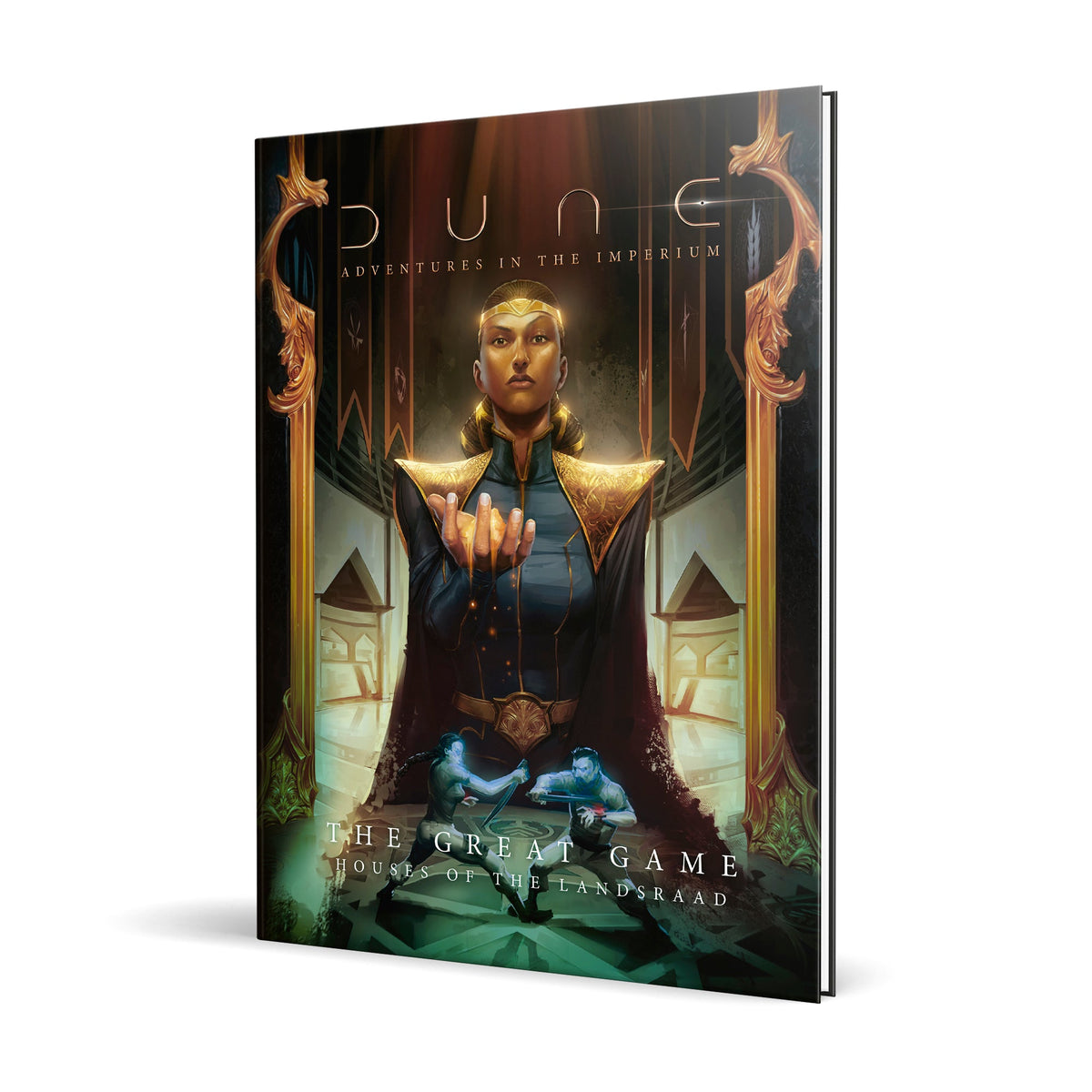 Dune: The Great Game Houses of the Landsraad (PRINT)